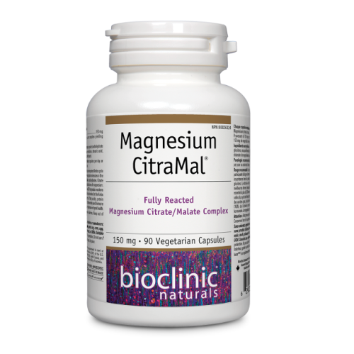 Bioclinic Naturals Magnesium CitraMal · 150 mg, 90 VCaps