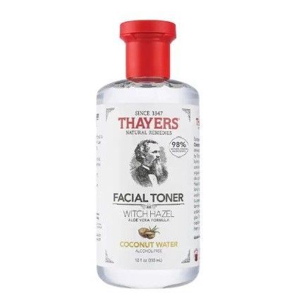 Thayers Remedies Facial Toner, Witch Hazel Aloe Vera Formula, 89 ml, 355 ml - 355ml Coconut Water 
