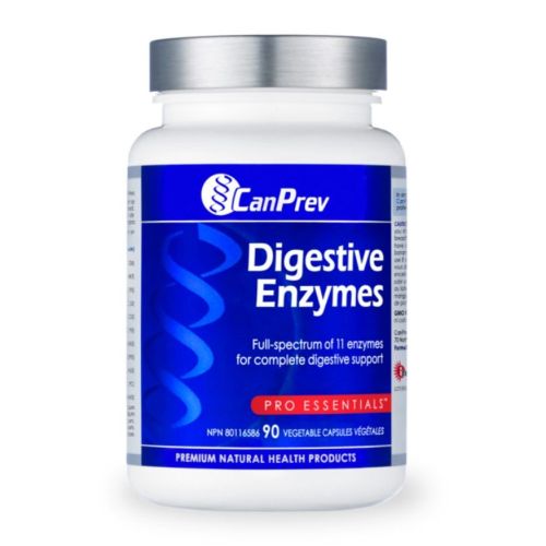 CanPrev Digestive Enzymes, 90 v-caps