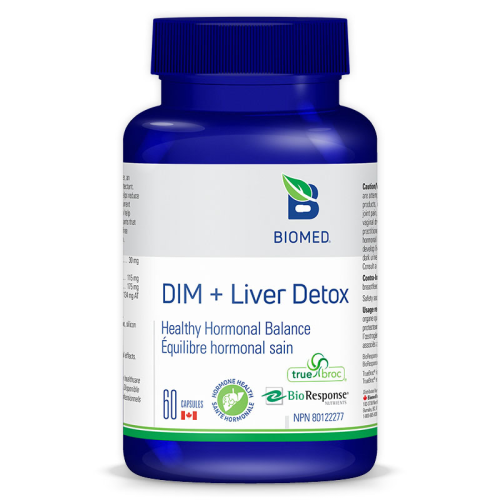 Biomed DIM + Liver Detox, 60 capsules