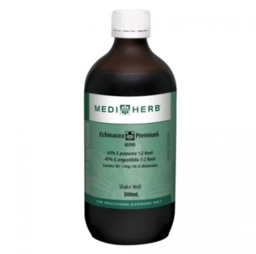 MediHerb Echinacea Premium 1:2, 500 mL