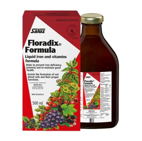 Salus Floradix Liquid Iron, 500 ml