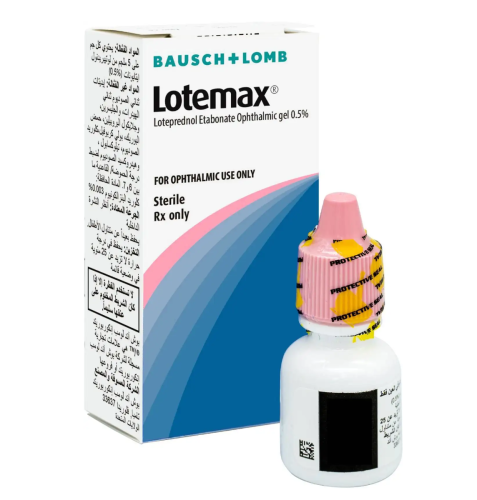 Bausch & Lomb Lotemax Gel Ophtalmic 0.50%, 5g