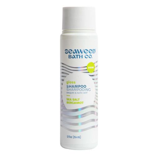 Seaweed Bath Co. Gloss Shampoo - Sea Salt, 354ml