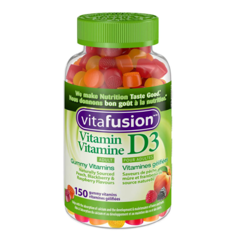 Vitafusion Vitamin D3 Gummy, 150