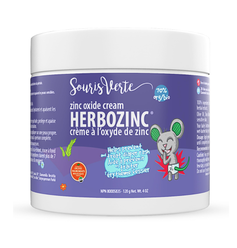 Souris Verte Herbozinc Cream, 120 g