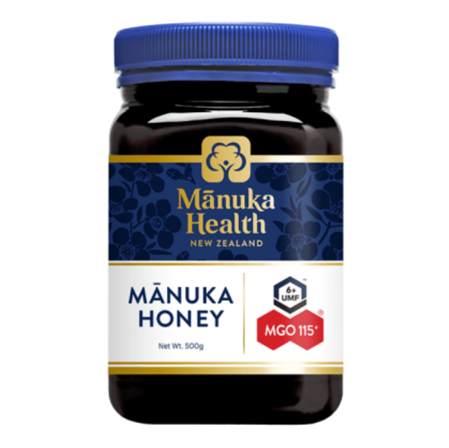 Manuka Health Manuka Honey MGO 115+ UMF 6+ (Grade 2), 500 g