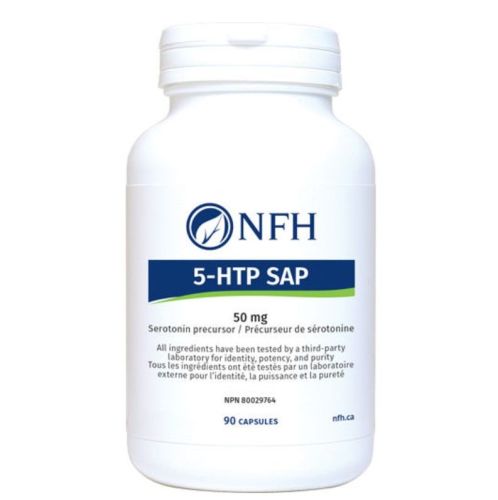 NFH 5‐HTP SAP 50 mg, 90 capsules