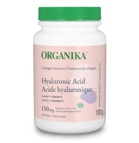 Organika Hyaluronic Acid Vitamin C, 150mg, 100g