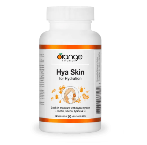 Orange Naturals Hya Skin for Hydration, 30vcap