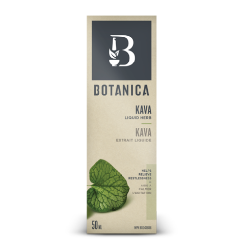 Botanica Kava Root Liquid Herb, 50 mL