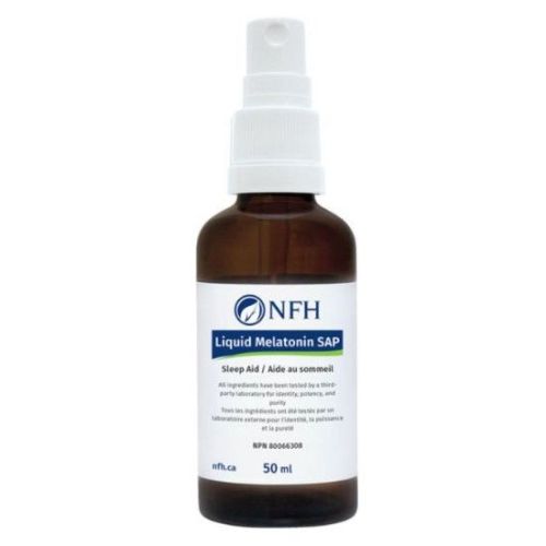 NFH Liquid Melatonin SAP, 50 ml