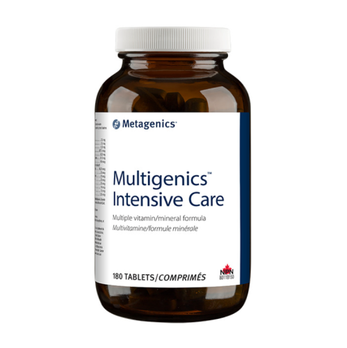 Metagenics Multigenics™ Intensive Care, 180 Tablets