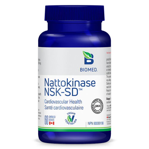 Biomed Nattokinase NSK-SD, 60 capsules