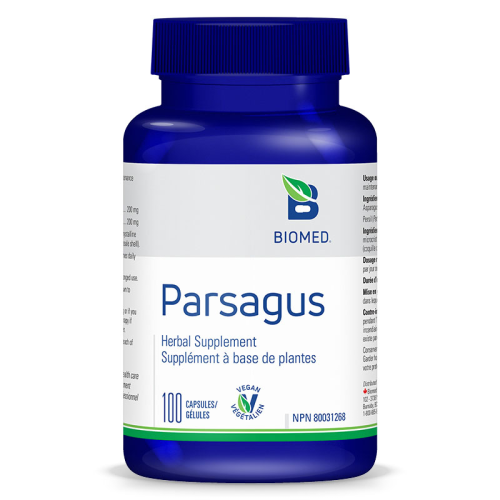 Biomed Parsagus, 100 capsules