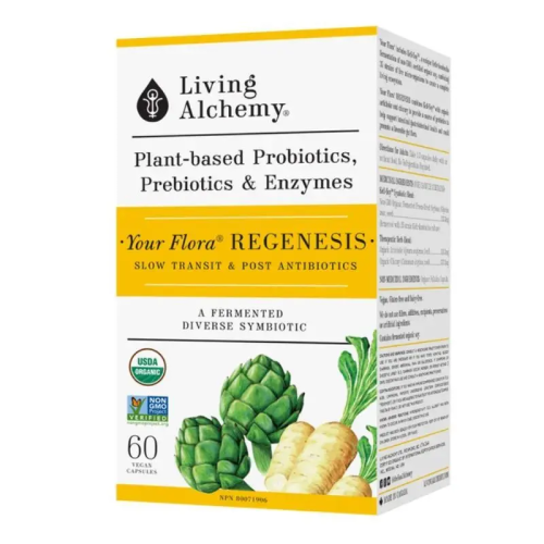 Living Alchemy Your Flora Regenesis, 60 vcaps