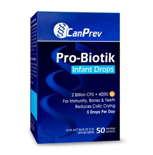 CanPrev Pro-Biotik - Infant Drops, 10 ml