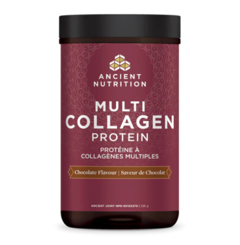 Ancient Nutrition Multi Collagen Protein - Chocolate, 298g