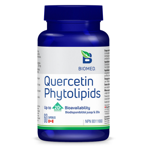 Biomed Quercetin Phytolipids, 60 capsules