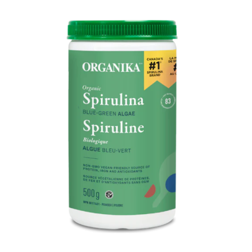 Organika Spirulina Organic, 500g