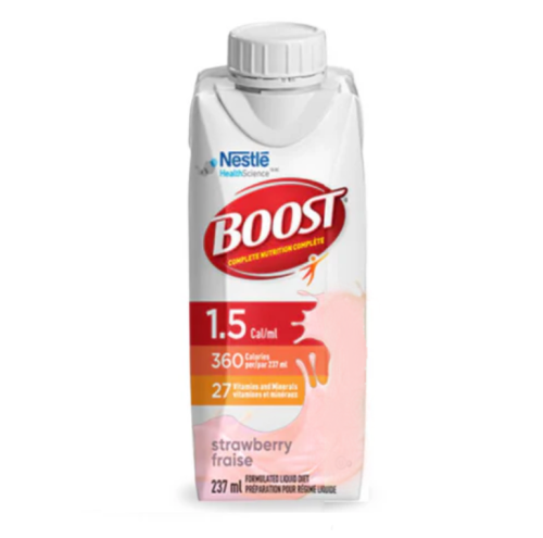 Boost 1.5 Plus Liq Strawberry, 237ml