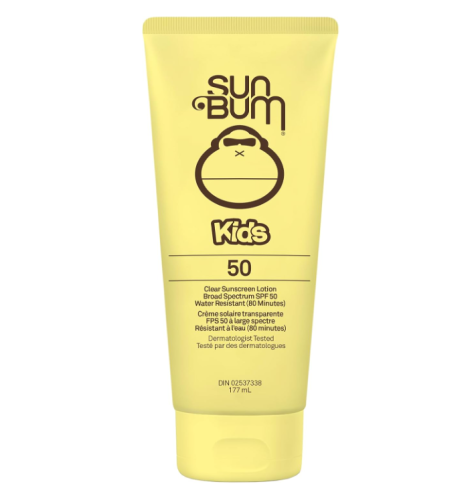 Sun Bum Kids SPF 50 Clear Sunscreen Lotion, 177ml