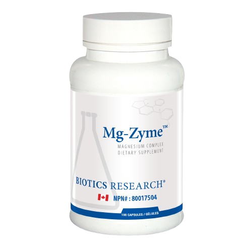 Biotics Research Mg-Zyme, 100 tablets