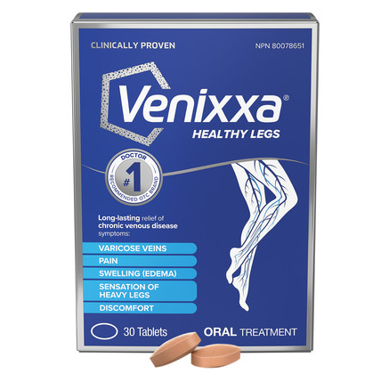 Venixxa Tb 500mg (Chronic Venous Disease) 30