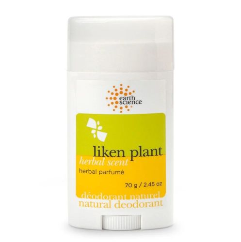 Earth Science LiKEN Plant Deodorant - Scented, 70g