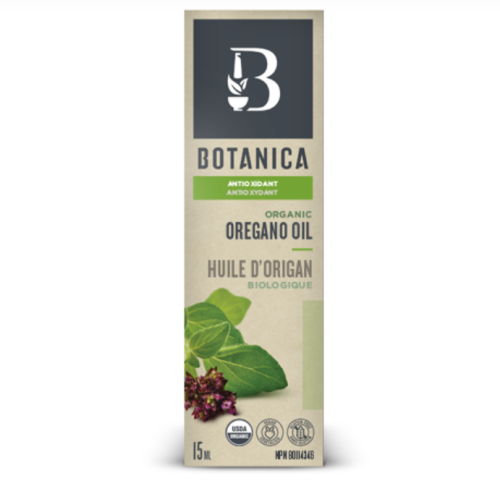 Botanica Oregano Oil Regular Strength 1:3, 15 mL