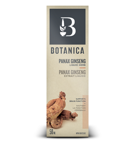 Botanica Panax Ginseng Liquid Herb, 50 mL