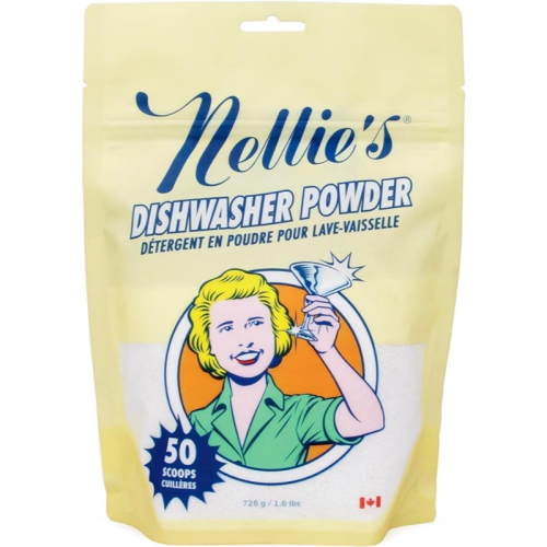 Nellie's Dishwasher Pouch, 50 scoops