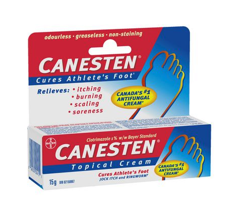 Canesten Cream Topical Anti Fungal, 15g