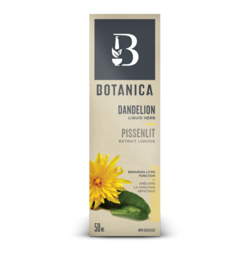 Botanica Dandelion Root Liquid Herb, 50 mL