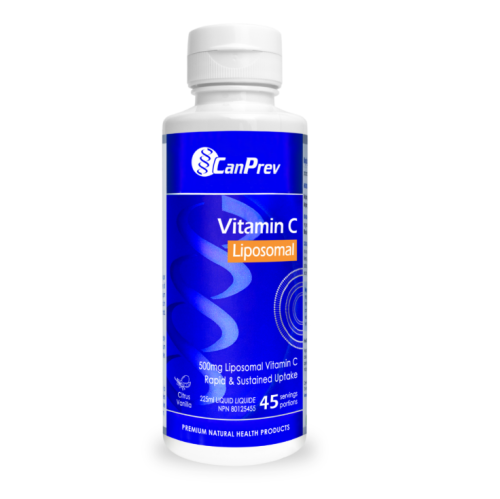 CanPrev Liposomal Vitamin C - Citrus Vanilla, 225 ml