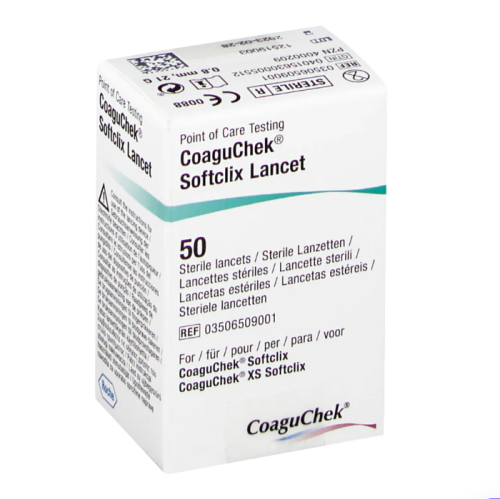 Roche Coaguchek Lancet 50