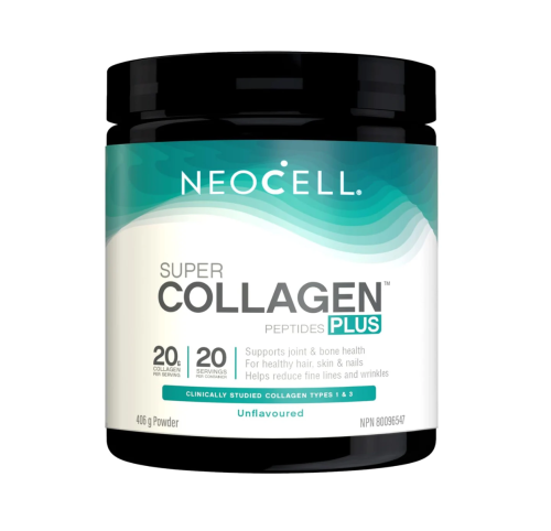 Neocell Super Collagen Peptides PLUS, 406g 