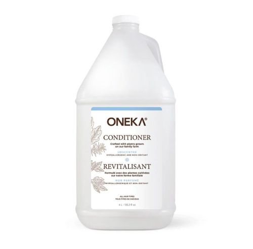 Oneka Conditioner, Unscented, 4L