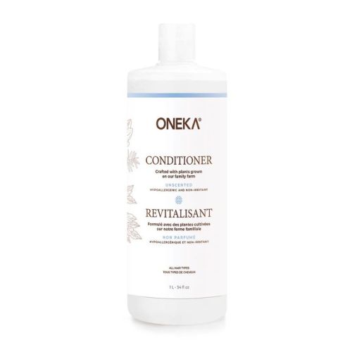 Oneka Shampoo, Unscented, 1L