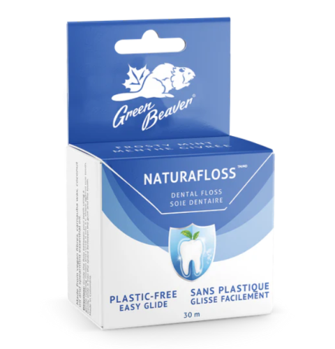 Green Beaver Natura Floss Frosty Mint, 6 x 30ml