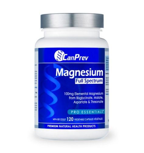 CanPrev Magnesium Full Spectrum, 120 v-caps