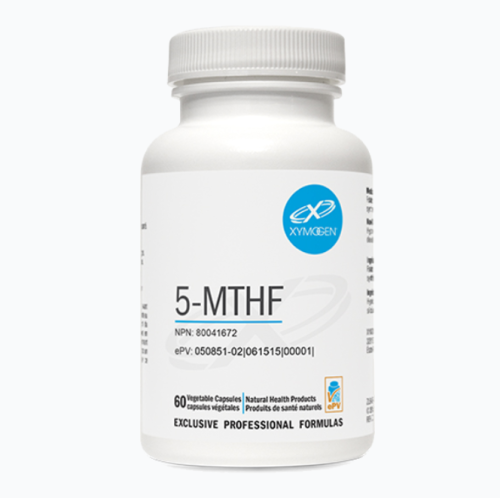 Xymogen 5-MTHF, 60 Capsules