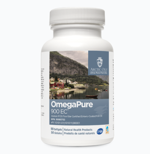  Xymogen OmegaPure 900 EC, 90 Softgels