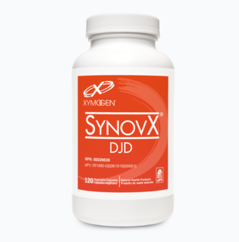 Xymogen SynovX DJD, 120 Capsules