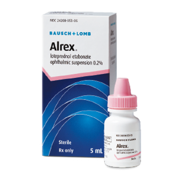 Bausch & Lomb Alrex Drop Ophtalmic 0.2%, 5ml