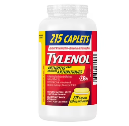 Tylenol Arthritis Easy Open, 200+15 Caplet 