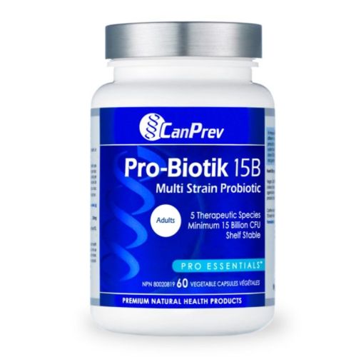 CanPrev Pro-Biotik 15B, 60 v-caps