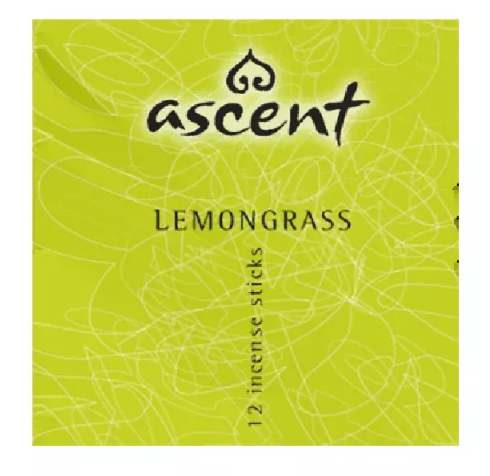 Ascent Incense Sticks, 12ct - Lemongrass, 12ct 