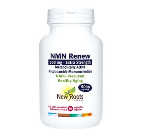 New Roots Herbal NMN Renew 300 mg · Extra Strength, 60 capsules