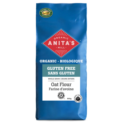 Anita's Organic Oat Flour, Whole Grain, Organic (gluten-free), 900g